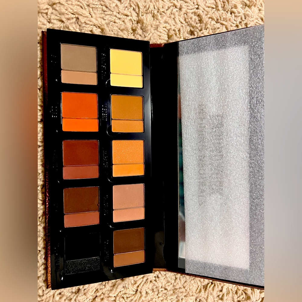 Danessa Myricks Beauty Eyeshadow palette( Groundwork defining Neutrals) new